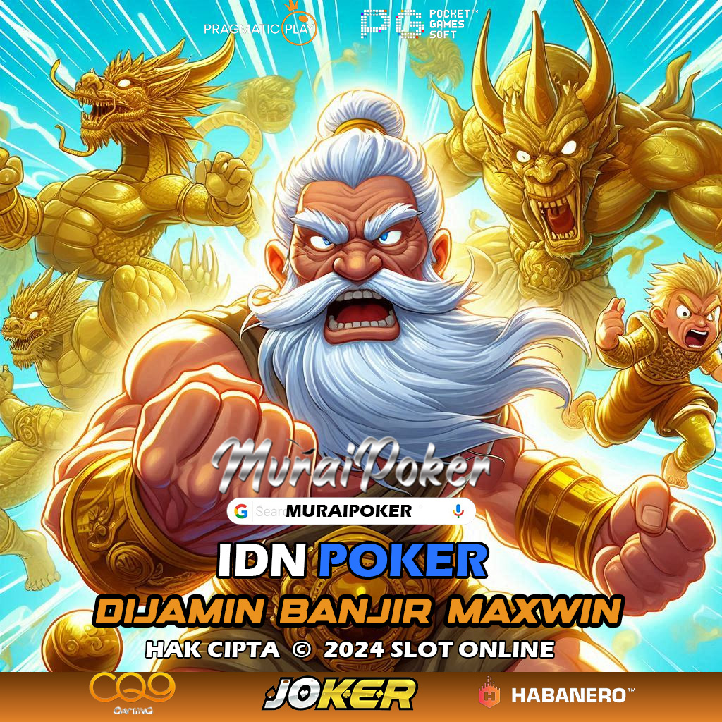 MURAIPOKER IDN Poker Ceme Slot Online 24 Jam Terpercaya